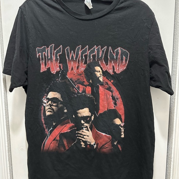 Black Cotton T-Shirt The‎ Weekend - Picture 2 of 4